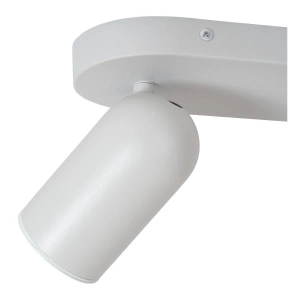 Lucide PUNCH - Ceiling spotlight - 2xGU10 - White - detail 2